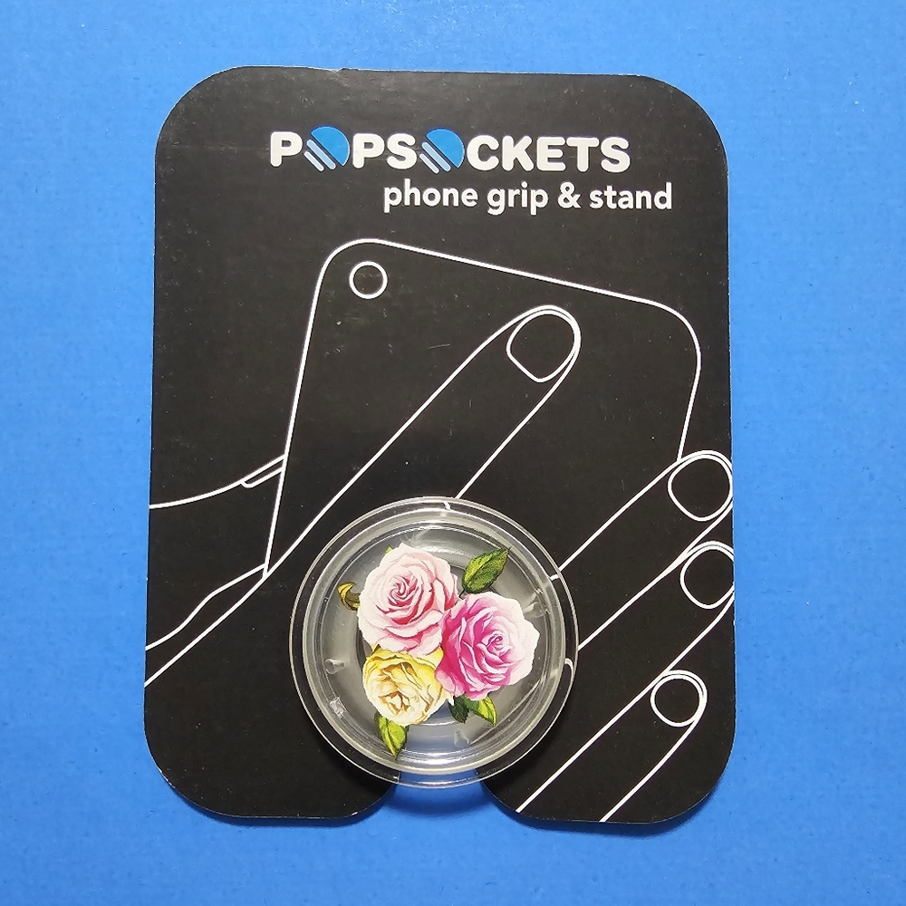 Popsocket - Clear Roses - Picture 5 of 5